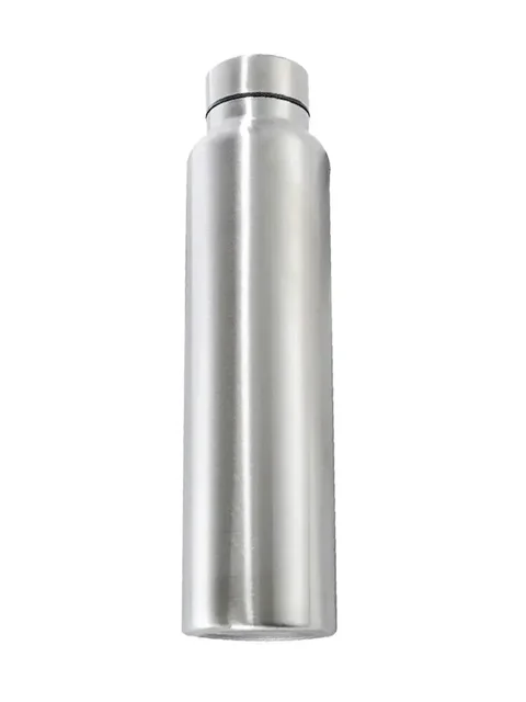 1000ML Stainless Steel Sport Water Bottle High Quality Single-Layer Rugged Metal Flask Thermal Flask Vacuum Thermal Water Bottle