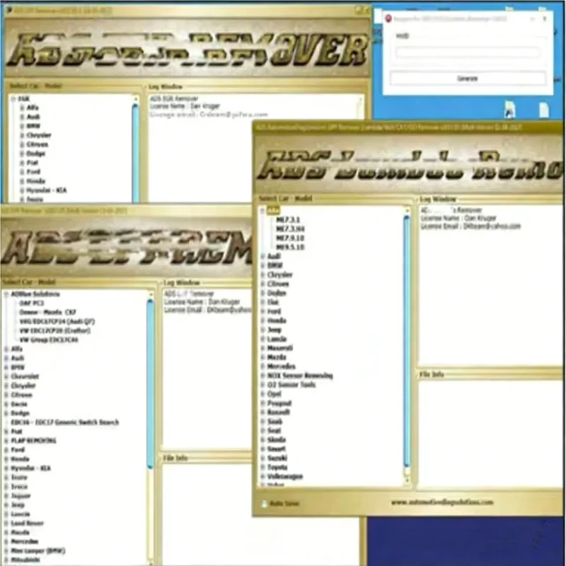 Strumenti Diagnostici per Auto, Software D-P-F E-G-R per Riparazione e Manutenzione Veicoli - Image 4