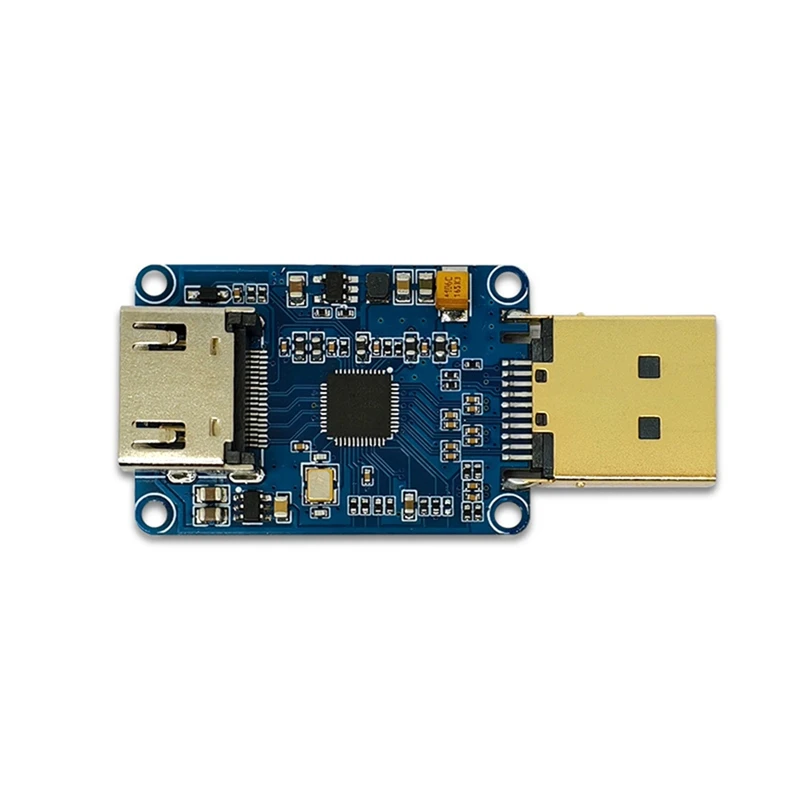 DP Male To -Compatible Female Module PS176 Active Conversion 4K@60HZ Display HD Interface Conversion
