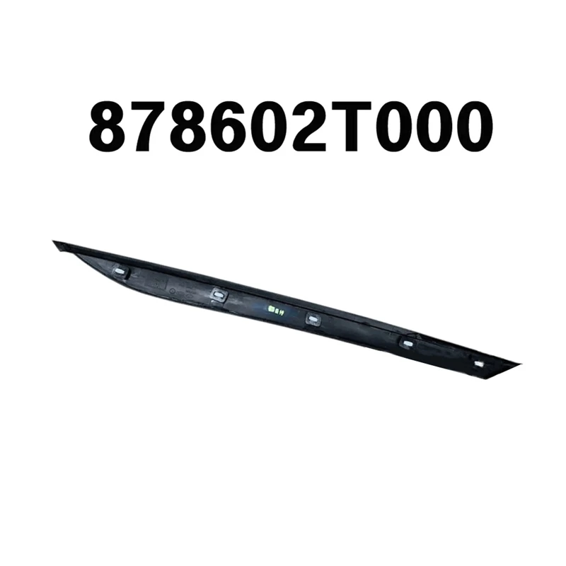 878602T000 Rear Right Chrome Molding Quarter Panel Trim Rear Driver Side Windshield Trim For KIA OPTIMA 2011-2015