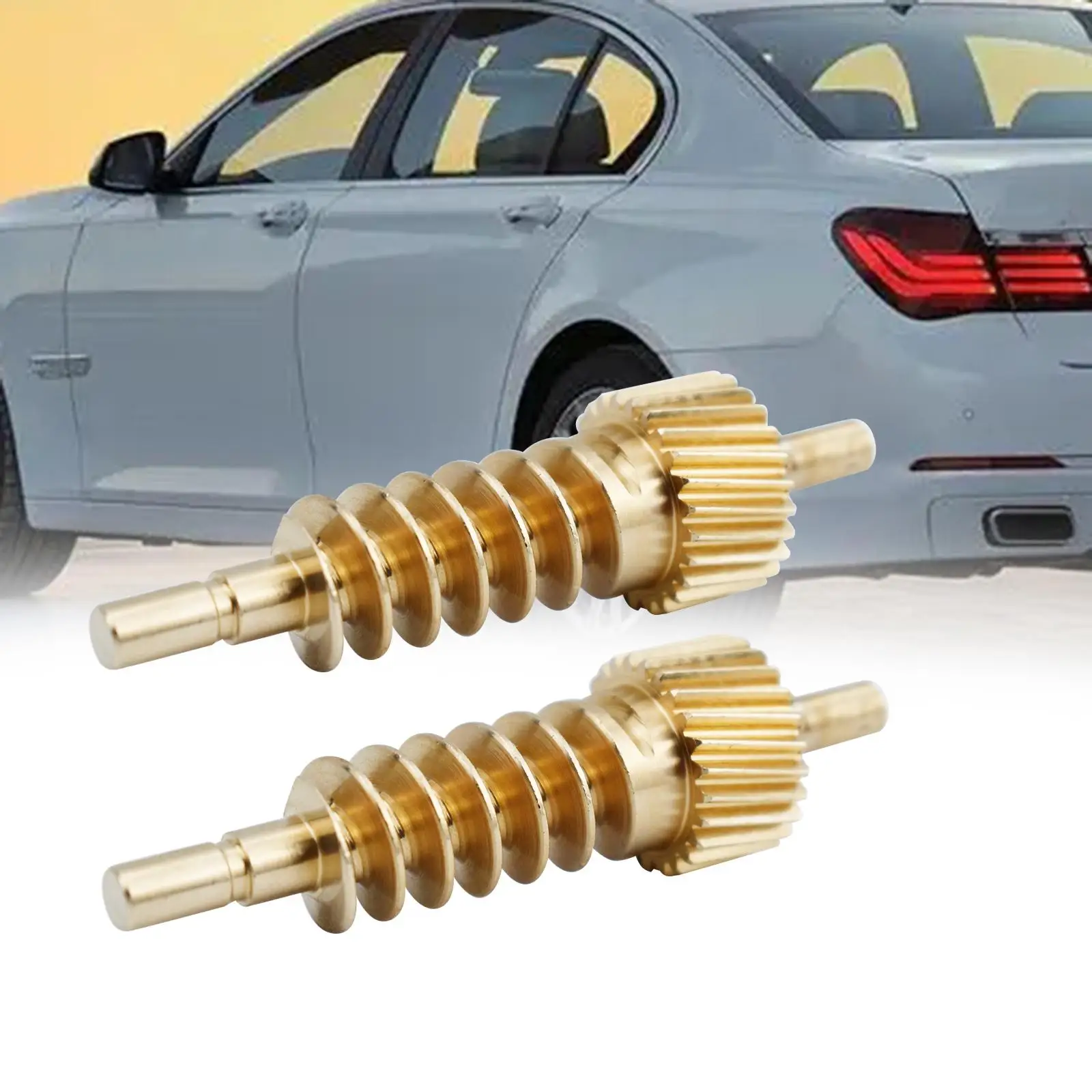 2PcsSeatThighSupportActuatorRepairMetalGearKit52107068045