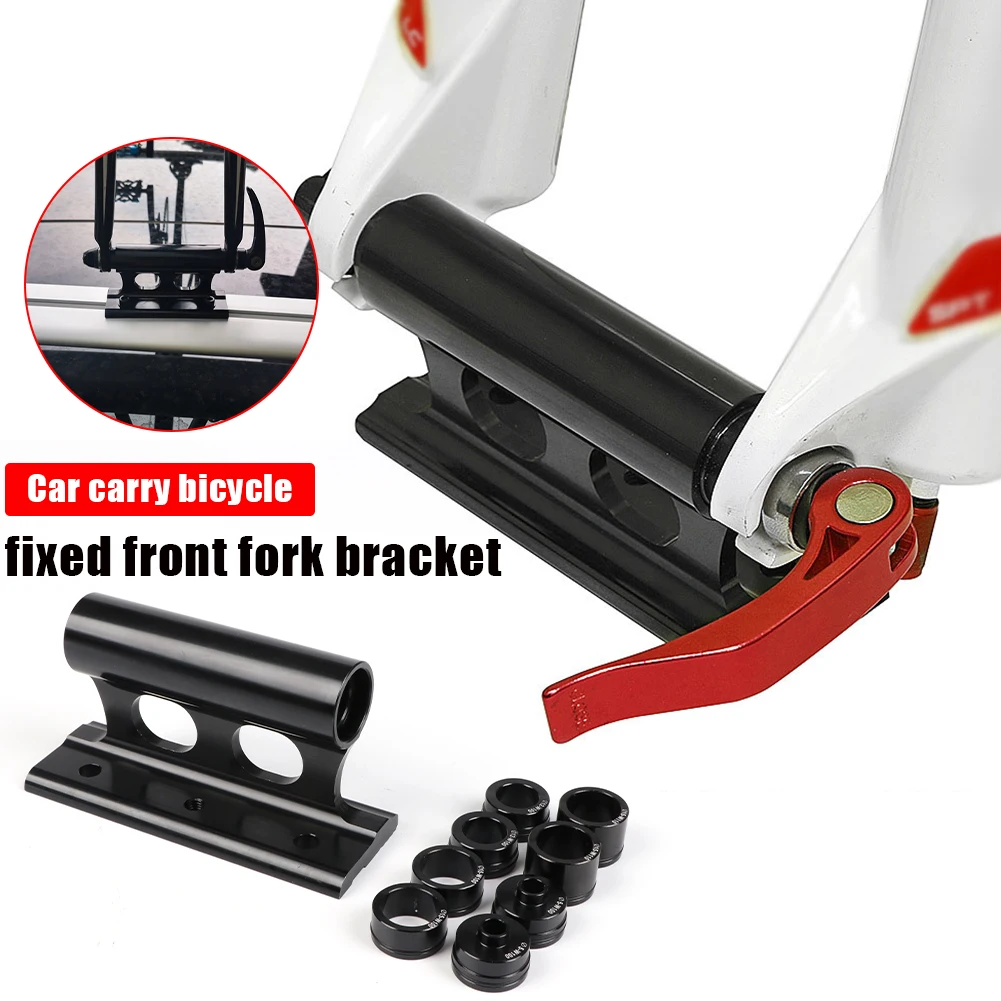 Alloy Bicycle Bike Quick Release Fork Mounts Carrier Holder For Auto Pickup Bed 