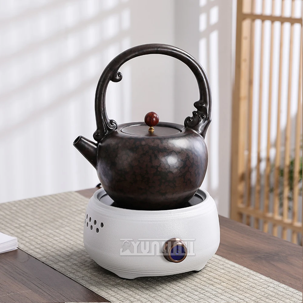 Electric Ceramic Stove Portable Electric Heater Stove Household Tea Maker Heating Furnace 4