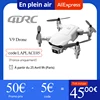 4DRC V9 New Mini Drone 4K 1080P HD Camera WiFi Fpv Air Pressure Altitude Hold Gray Foldable Quadcopter RC Dron Toy 1