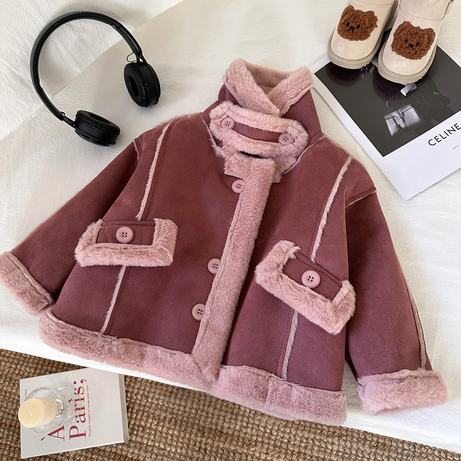 Girls Jacket Front View