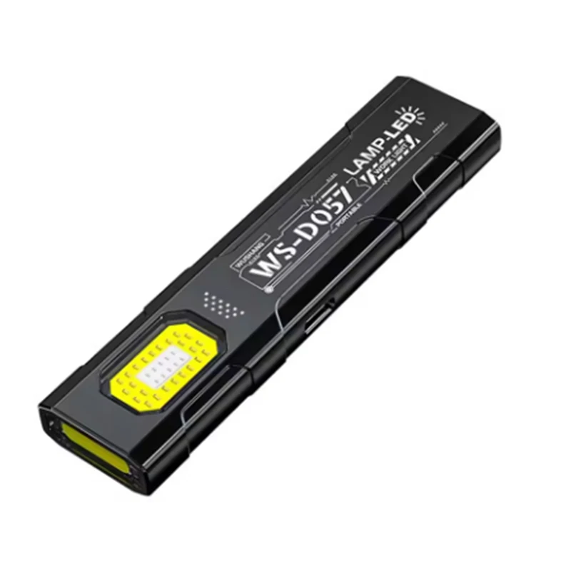 ตัวเลือกสินค้า ไฟฉาย Super Bright USB ชาร์จได้ ทนทานกลางแจ้ง