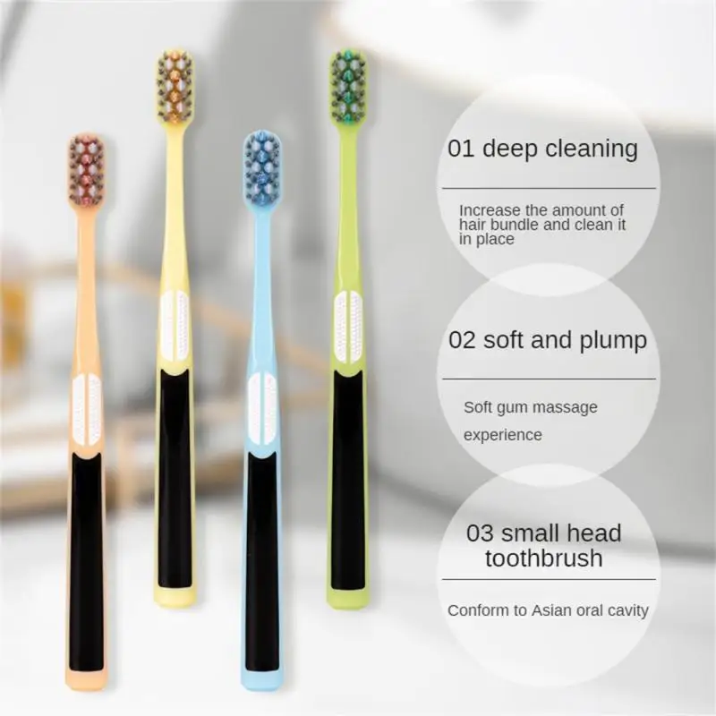 

Зубная щетка и гигиеническая, легко удерживать, легко смывается, мультяшный дизайн, безопасная и практичная зубная щетка для ухода за полостью рта