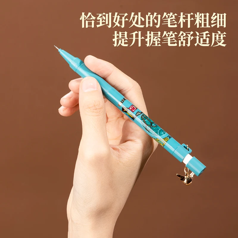 델리 해리포터 기계식 연필 추진 연필, 학교 및 사무용품, 문구 드로잉 스케치 도구, 0.5mm, 0.7mm, 3 개