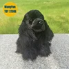 English Cocker Spaniel High Fidelity Anime Cute Plushie Dog Plush Toys Lifelike Animals Simulation Stuffed Doll Kawai Toy Gifts 1
