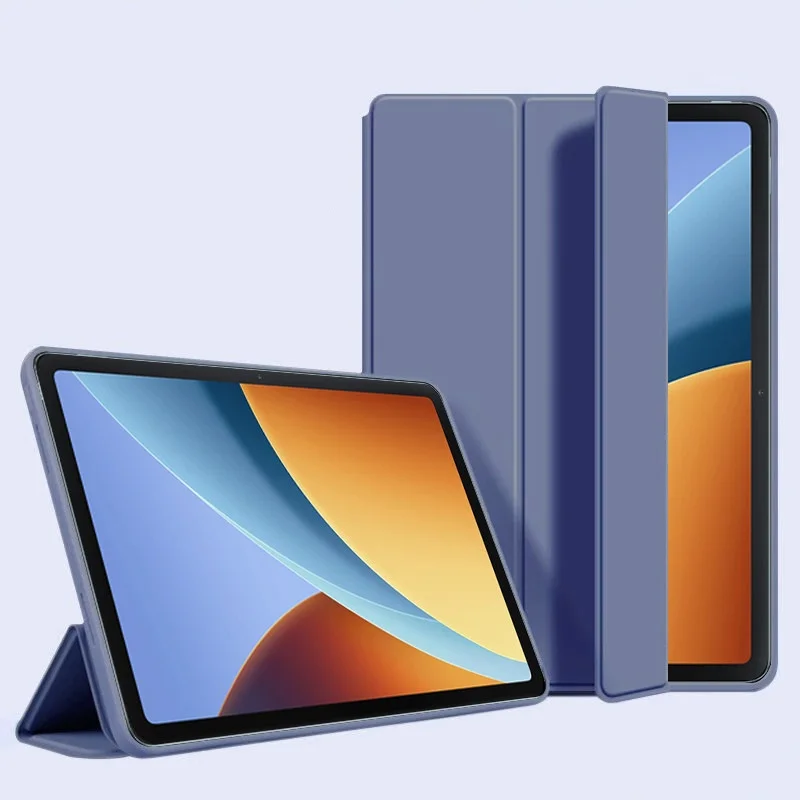Premium Leather Stand Cover with Soft Silicone Back for 9.7 Tablet - Kids Edition