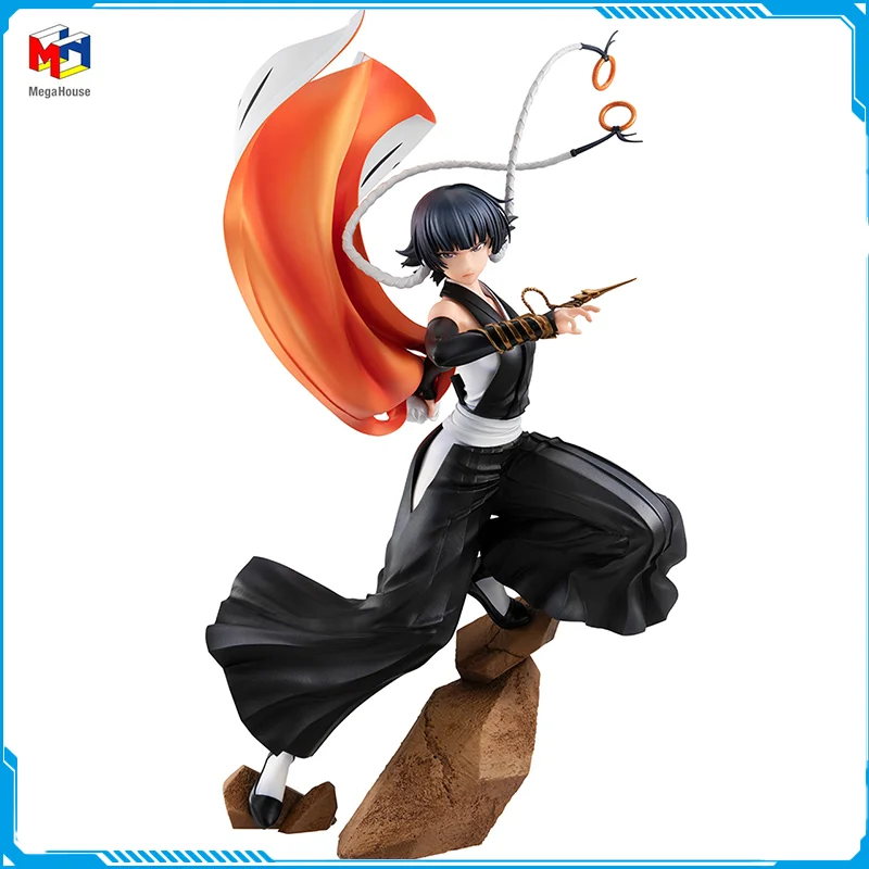 

In Stock Megahouse GALS series BLEACH Suì-Fēng New Original Anime Figure Model Toys for Boys Action Figures Collection Doll Pvc