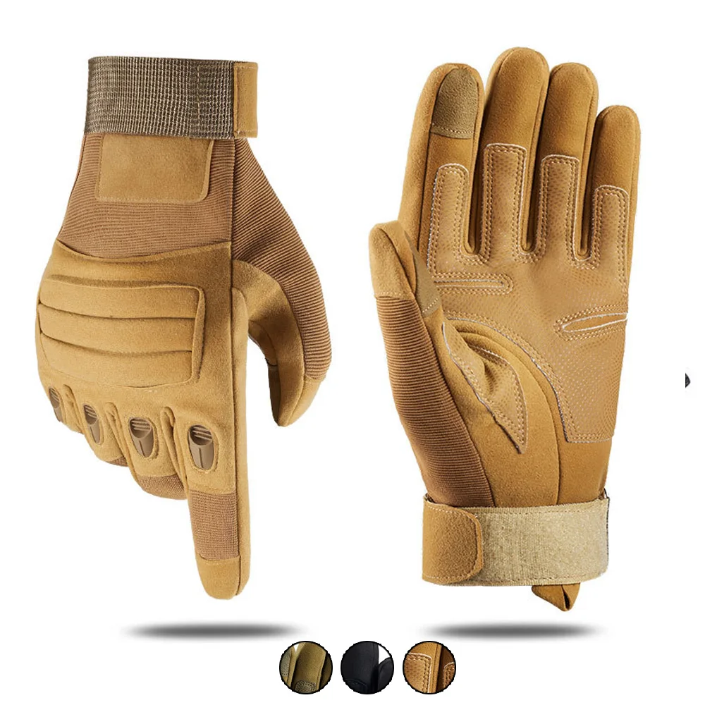

Tactical Gloves Touchscreen Military Combat Gloves for Men Hunting Shooting Airsoft Paintball Hiking Work Motorcycle Gloves W13