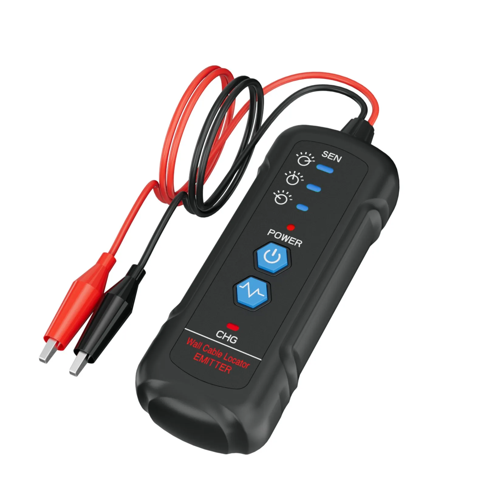 VXSCAN F04 Underground Cable Locator, Kabeltester Mit Ohrhörer