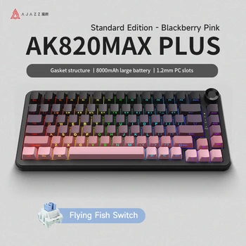 Heijue Ak820 Max Plus Esports Gaming Keyboard 1