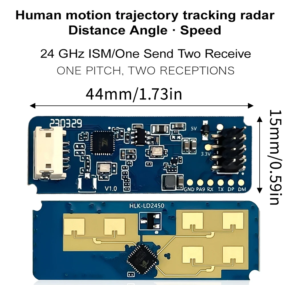 Датчик Присутствия  Human Presence Radar Module Kit - Automation