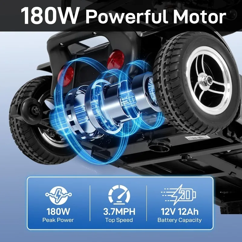 Ljustra Mobility Scooter Features