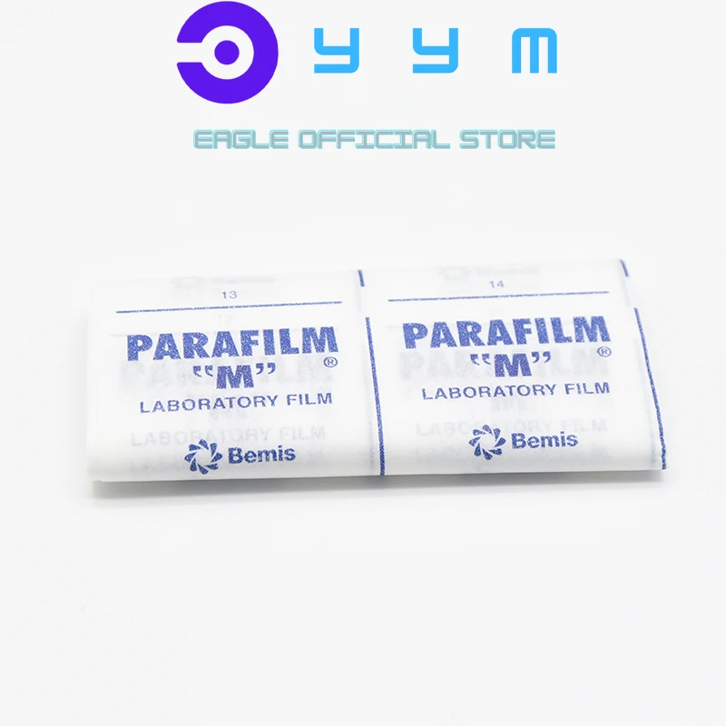 

1Pcs for Parafilm M Laboratory Film 10cm 4 wide, Length 1m, 2m, 5m,10m,38m