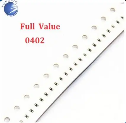 100PCS 0402 0603 0805 1206 SMD chip inductor 100uH 10n 10123456789NH/UH 0.1.2.3.4.5.6.7.8.9/NH / 1 2 3 4 5 6 7 8 9 NH
