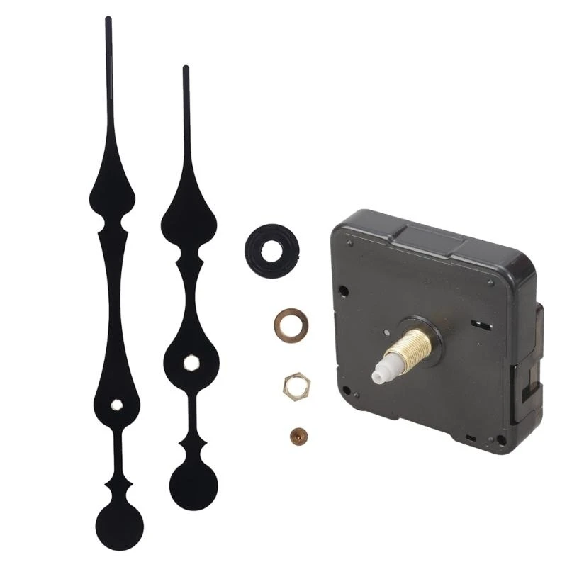 Ricambio Meccanismo Orologio Movimento Orologio A Batteria - Meccanismo Silenzioso Per Orologi Da Parete Con Lancette Orologio Da Parete Preciso - Foto 5