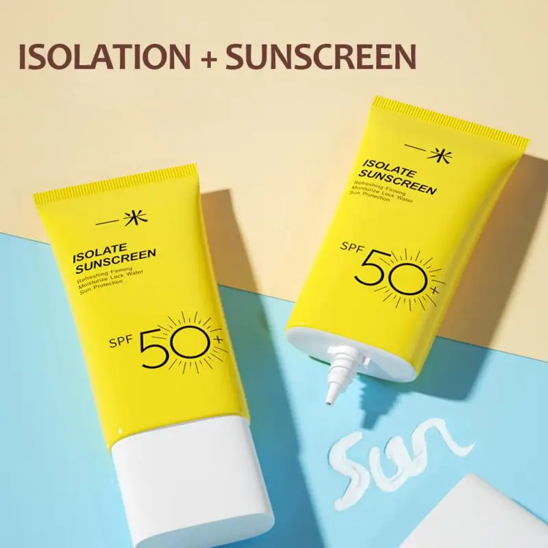 Mako Andy Anroll Sunscreen SPF 50 Facial Body Sun Cream Sunblock Skin  Protective Cream Anti-Aging Oil-control Moisturizing Tool