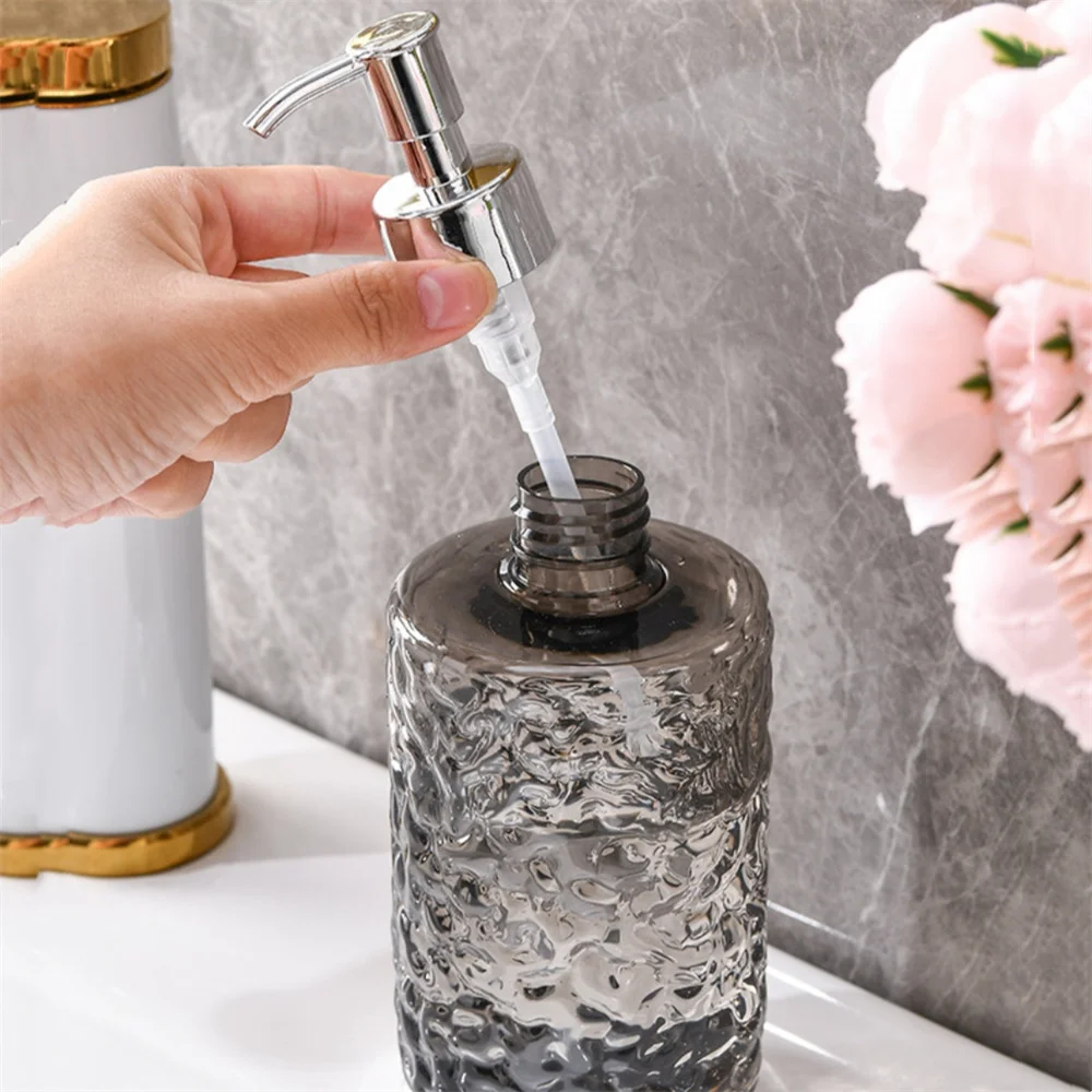 Modern Soap Dispenser Pump Container For Body Wash Skincare 1-Pcs