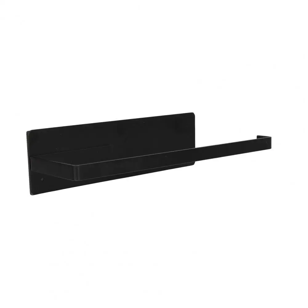 Wide Application Convenient Refrigerator Tissue Holder Towel Holder Iron Roll Paper Stand Magnetic Home Supplies