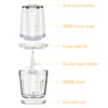 Mini Food Processor with 2.5 Cup Glass Bowl Small Electric Food Chopper for Vegetable Meat Fruit Puree,2 Speed With Sharp Blades 3