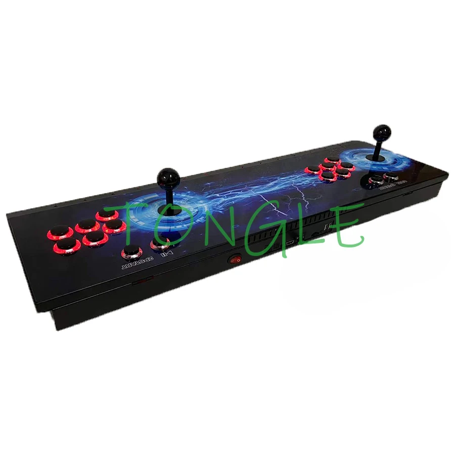 Pandora 3D WiFi Plus SAGA DX EX Arcade Game-Box 8000 10000 in 1 Zero Delay 6 Buttons Joystick 2 Player Controller Arcade Console