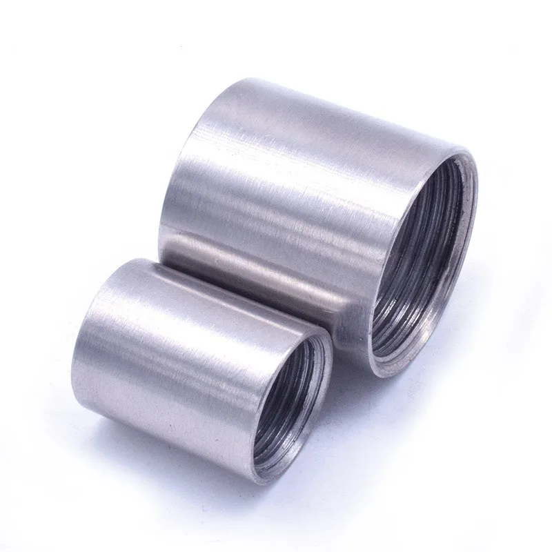 Pipe Fitting Water Pipe Fitting 304 Stainless Steel Water Pipe Fitting 1/8