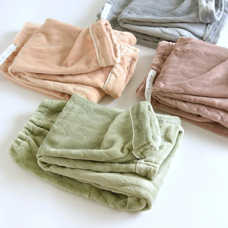 

Winter Flannel Maternity Clothes Pregnant Women Warm Thickening Adjustable Pregnancy Pants Trousers New Sleeping Pants
