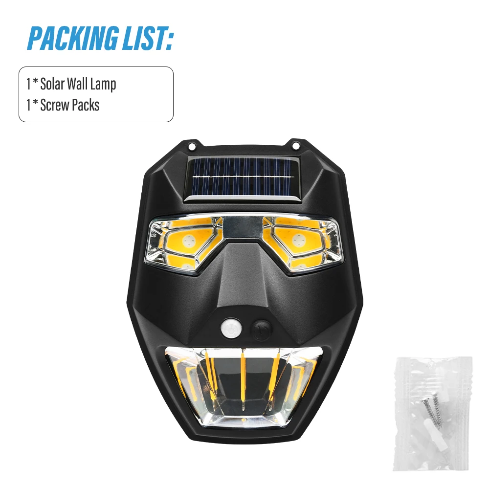 Pack list