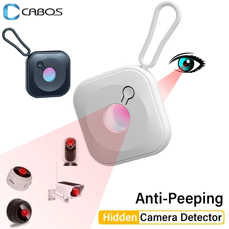 Wireless Anti Spy Detector Portable Infrared Camera Finder Security Protection Anti-Peeping Hidden Devices Bug Detector