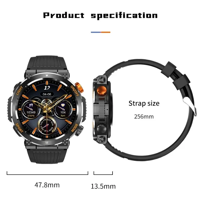  HT17 Ʈ ġ, LED , 1.46 ġ HD ȭ,  ȭ, ߿  Ʈġ, ħ , 2024 ǰ