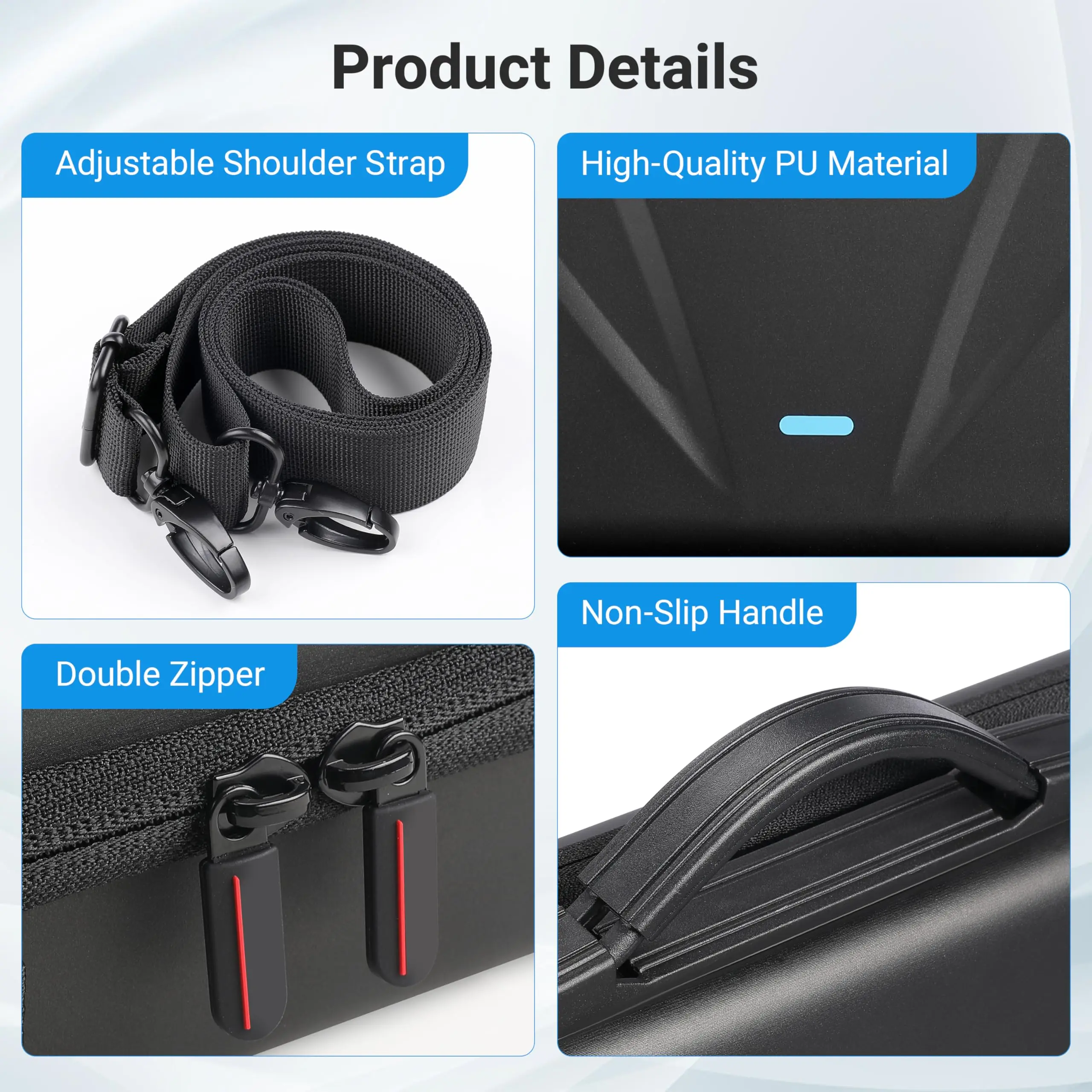 Étui transport Insta360 X5 - Sac rangement voyage portable