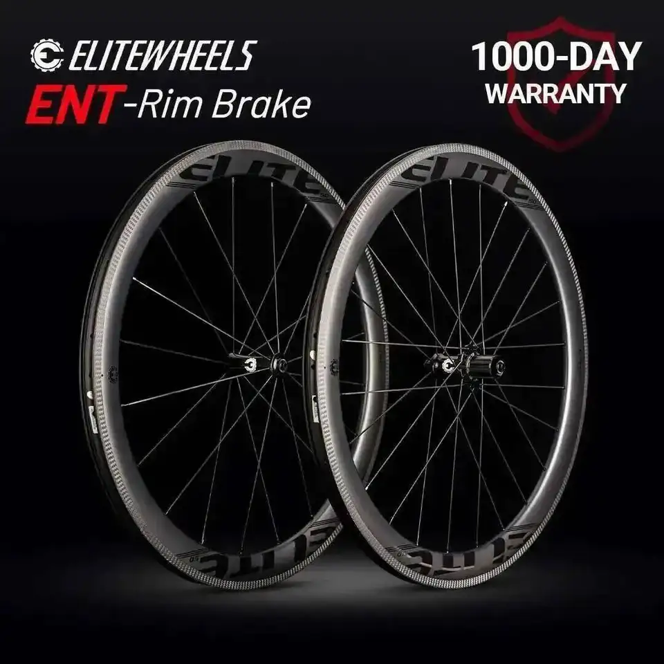 ELITE WHEELS 65mm カーボンホイール ELITEWHEELS 700c ロードカーボンホイール UD 仕上げ UCI 品質