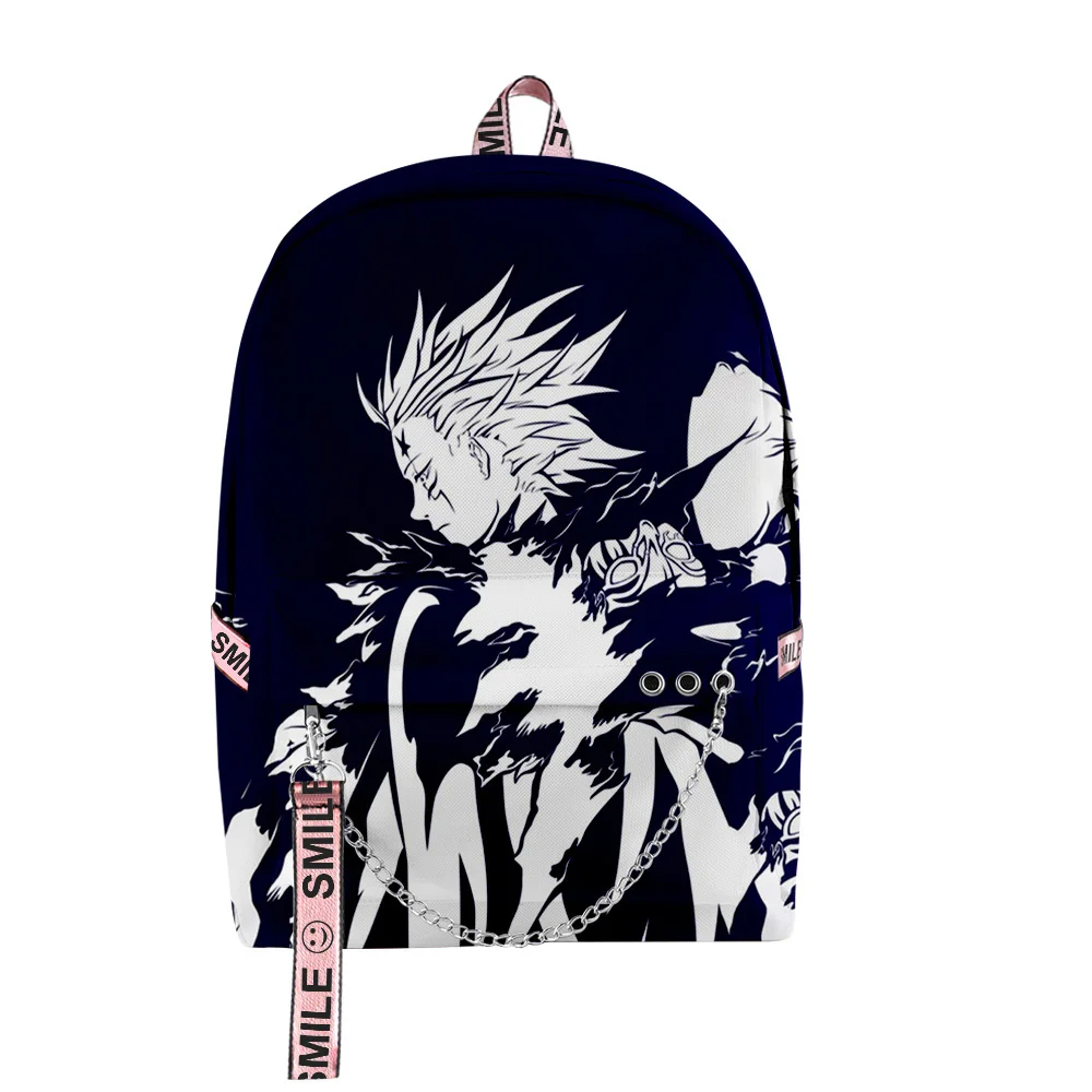 Classic  Novelty Funny D.Gray-man Student School Bags Unisex 3D Print Oxford Waterproof Notebook multifunction Travel Backpacks