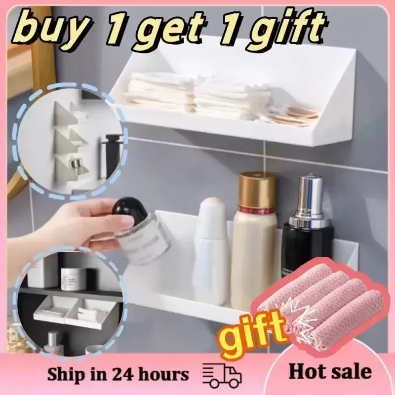 

Настенный Наклонный стеллаж для хранения губной помады