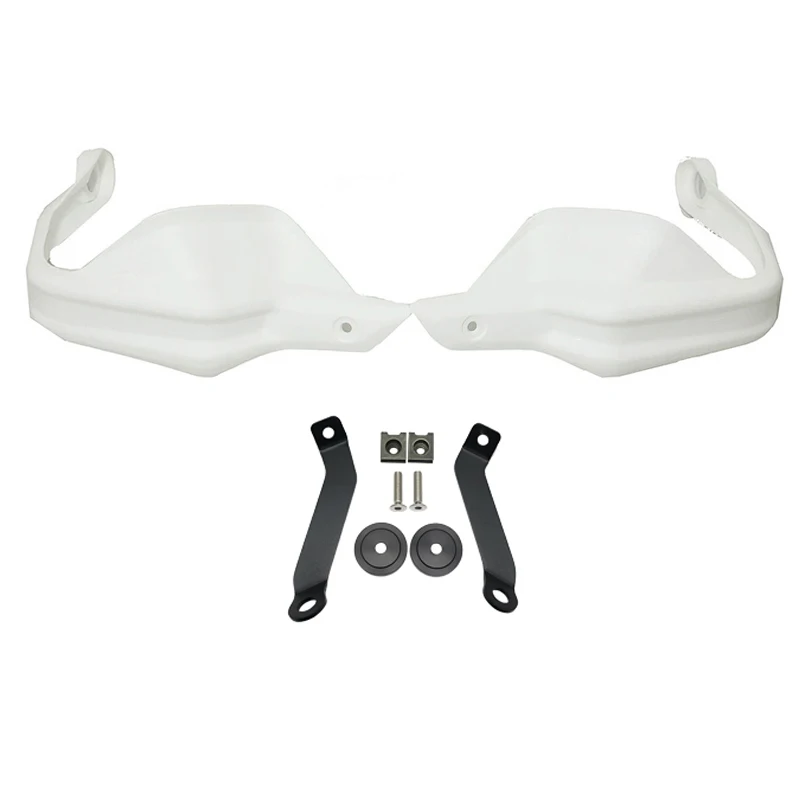 Carbon Fiber Motorcycle Handguard with Wind Protection