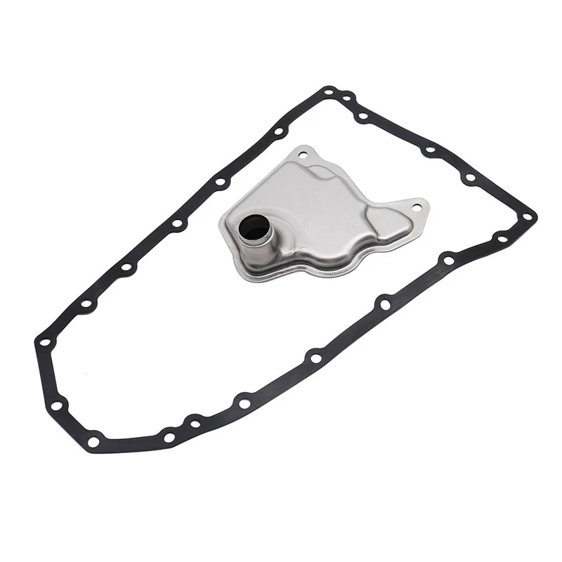 STPAT JF017E Auto Trans Filter Oil Pan + Gasket For Nissan Juke NV200 Altima Rogue For Infiniti QX60 Repair 31728-29X0D automatic transmission fluid filter