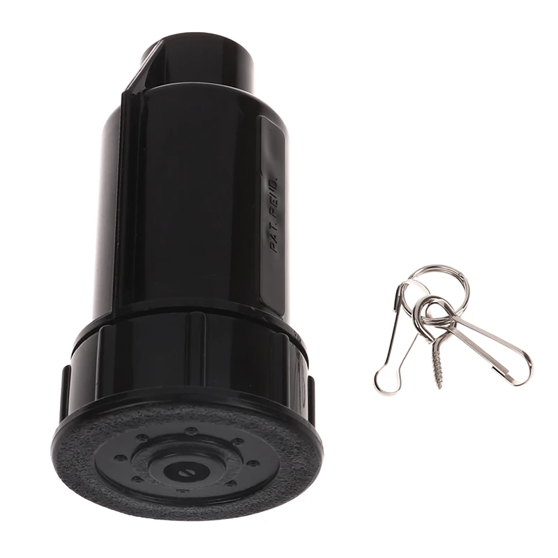 Hidden Safe Box Hide A Key Cash Sprinkler Head Money Outdoor Garden Yard Hiding Vault Case Waterproof Corrosion Impact Resistant garden hiding vault