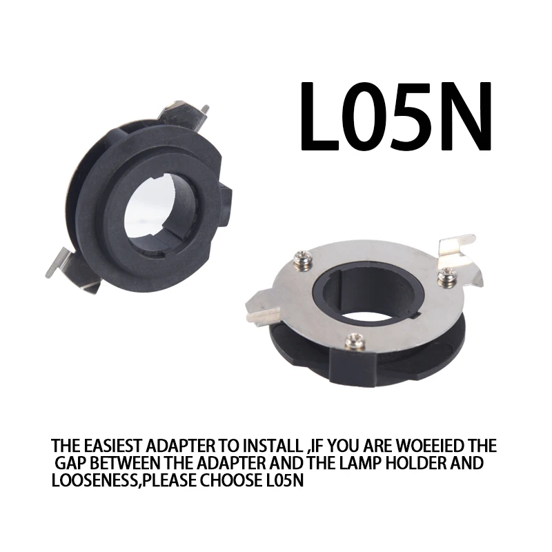 H7 Led lamp Socket Adapter H7 Led Adapter Auto Bulb Holders 2PCS L05 lamp holder led lamp bulb base light bulb socket light holder socket connector plug adapter
