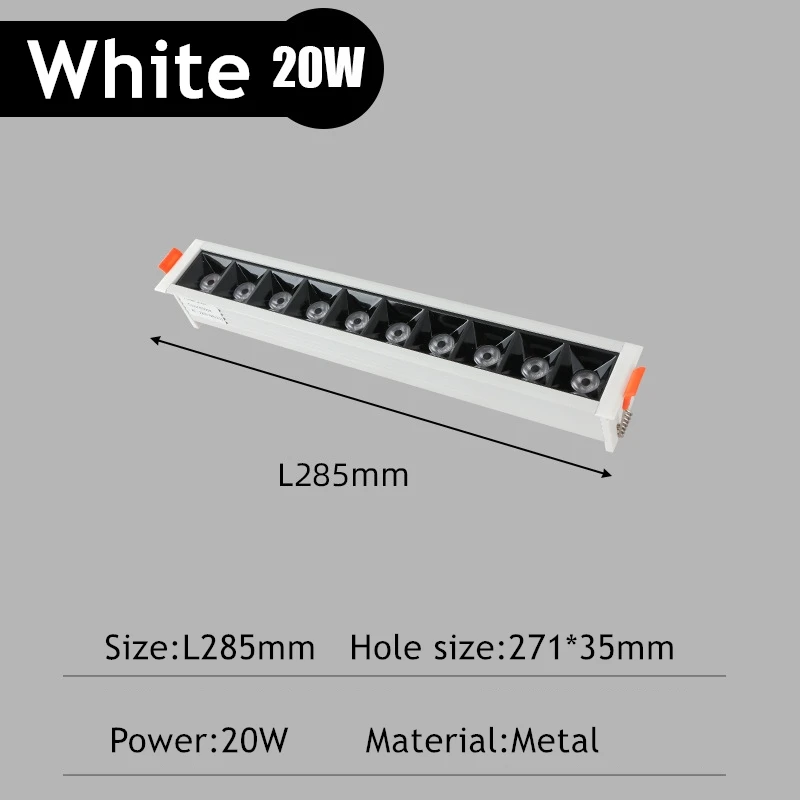 A-White 20W