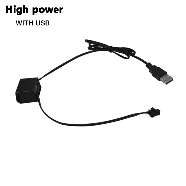ตัวเลือกสินค้า ไฟ LED ยืดหยุ่น ตกแต่งรถยนต์ 1 เมตร พร้อมไดรเวอร์ USB