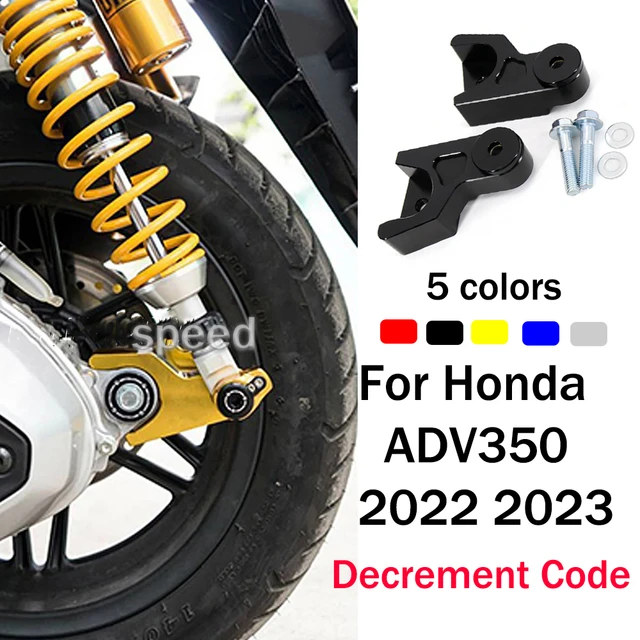 Kit de descenso trasero para motocicleta, accesorios de aluminio CNC de  25mm para Honda ADV350, ADV 350, adv350, adv 350, 2022, 2023, novedad -  AliExpress