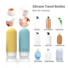 16 Pack Leak Proof Travel Bottle Set Made Of Silicone - TSA-Approved Containers For Toiletries And Conditioner 3