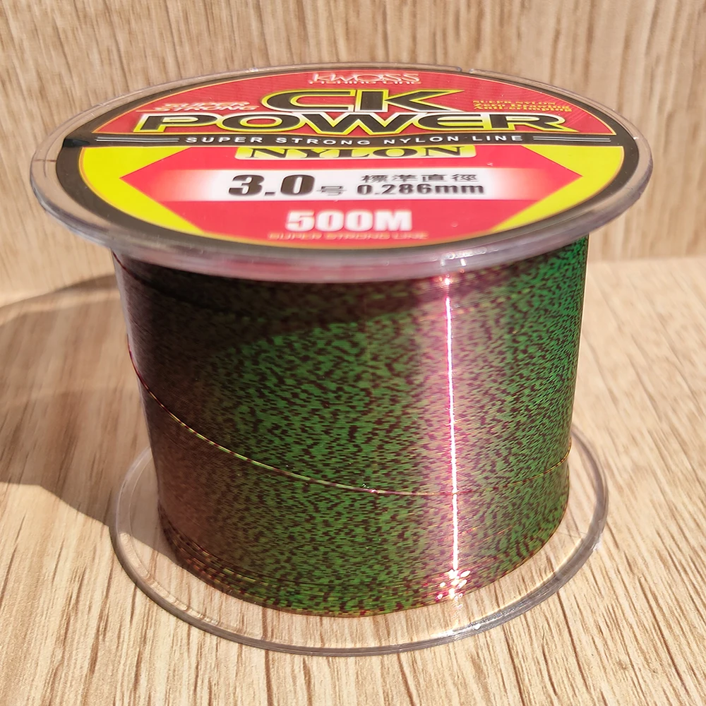 Premium Invisible Speckle 3D Sinking Fluorocarbon Coated Carp Fishing Line