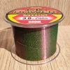 500m  Invisible  Carp Fishing Camouflage Nylon Rubber Thread  Line Super Strong Speckle Sinking For Fishing 5