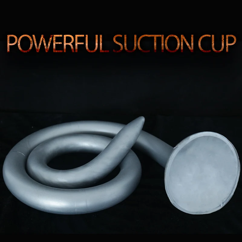 1.5m Extra Long Anal Dildo Deep Stimulator Silicone Anal Plug Butt Plug Sex  Toys