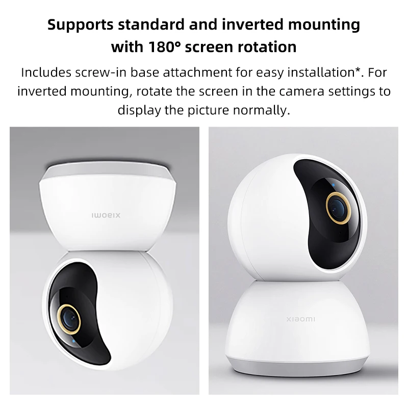 Global Version Xiaomi Smart Camera C300 With Super Clear 2k Image Quality  And Upgraded Ai Human Detection Surveillance Mi Smart - Webcams - AliExpress