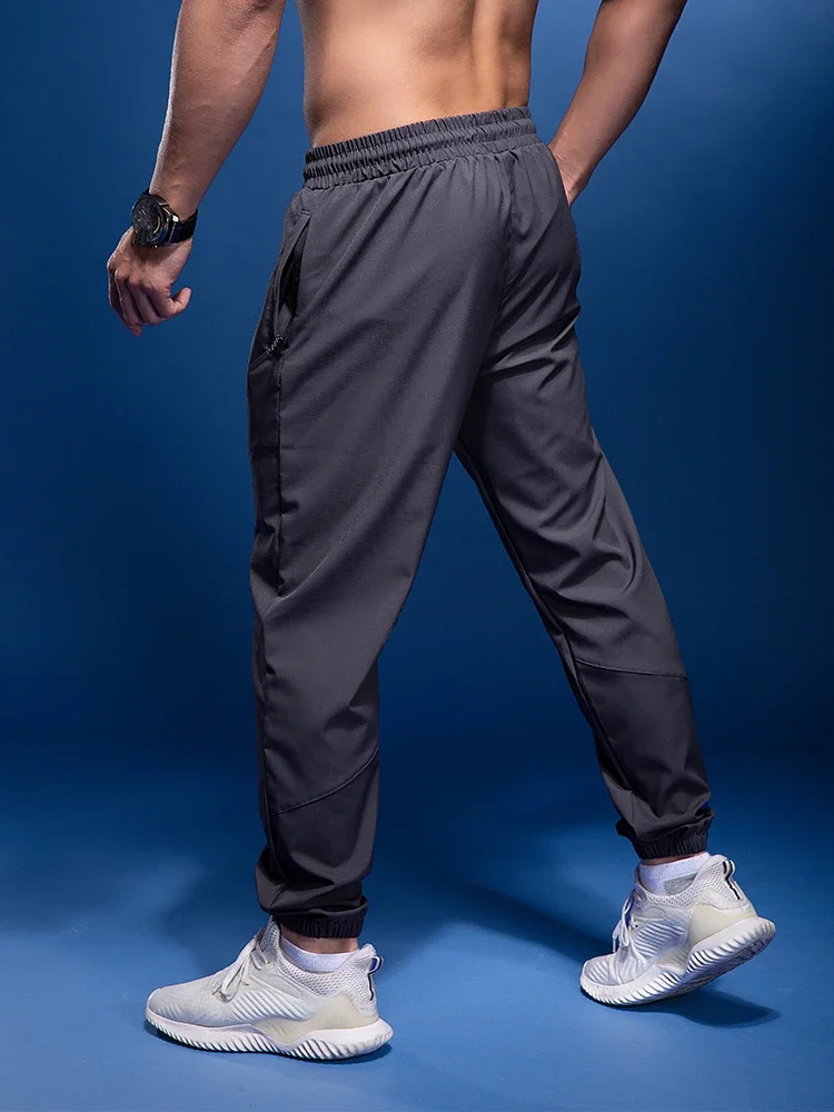 Mens Run Sports Joggers Pants Male Sportswear Bottoms Skinny Sweatpants Trousers Gym Fitness Bodybuilding Track Pant